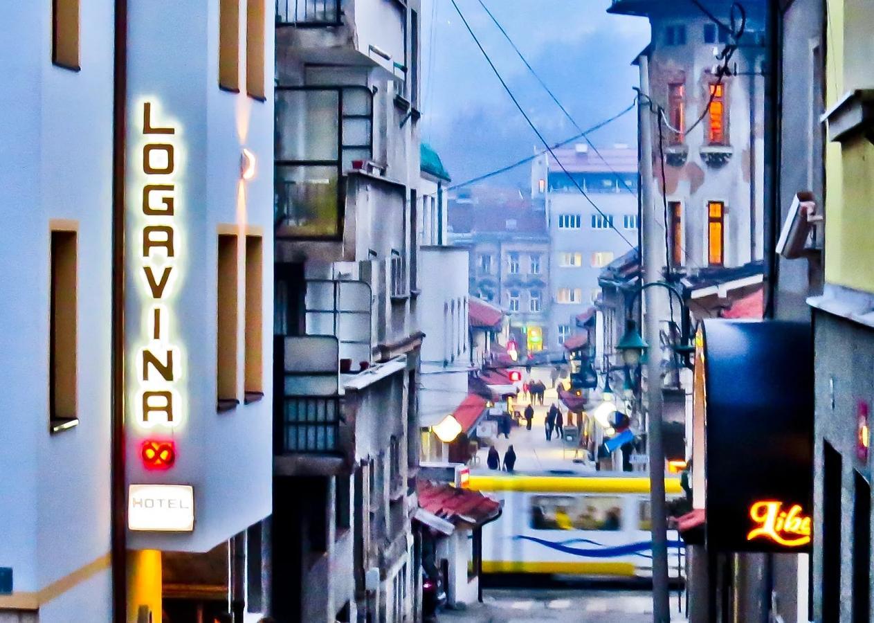 Hotel Logavina 8 Garage Parking ซาราเยโว ภายนอก รูปภาพ